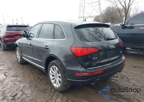 2017 Audi Q5 2.0T Premium from USA, damaged, VIN WA1C2AFP2HA060217